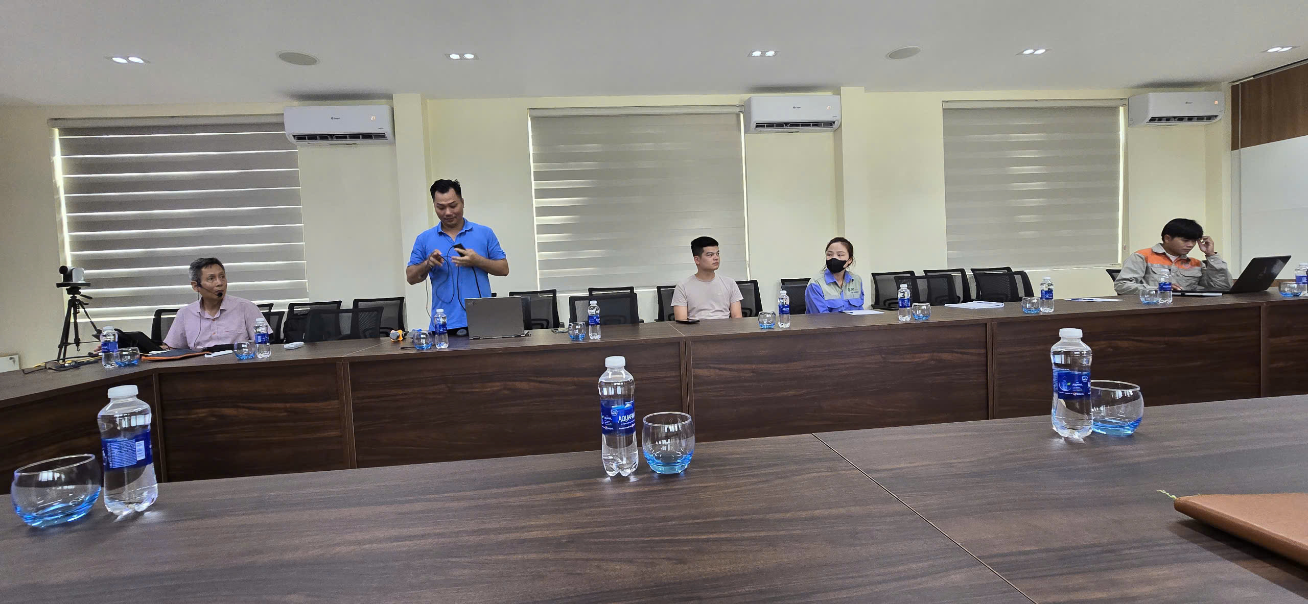 HUẤN LUYỆN AT, VSLĐ TẠI CÔNG TY CỔ PHẦN KHOÁNG SẢN TẤN PHÁT