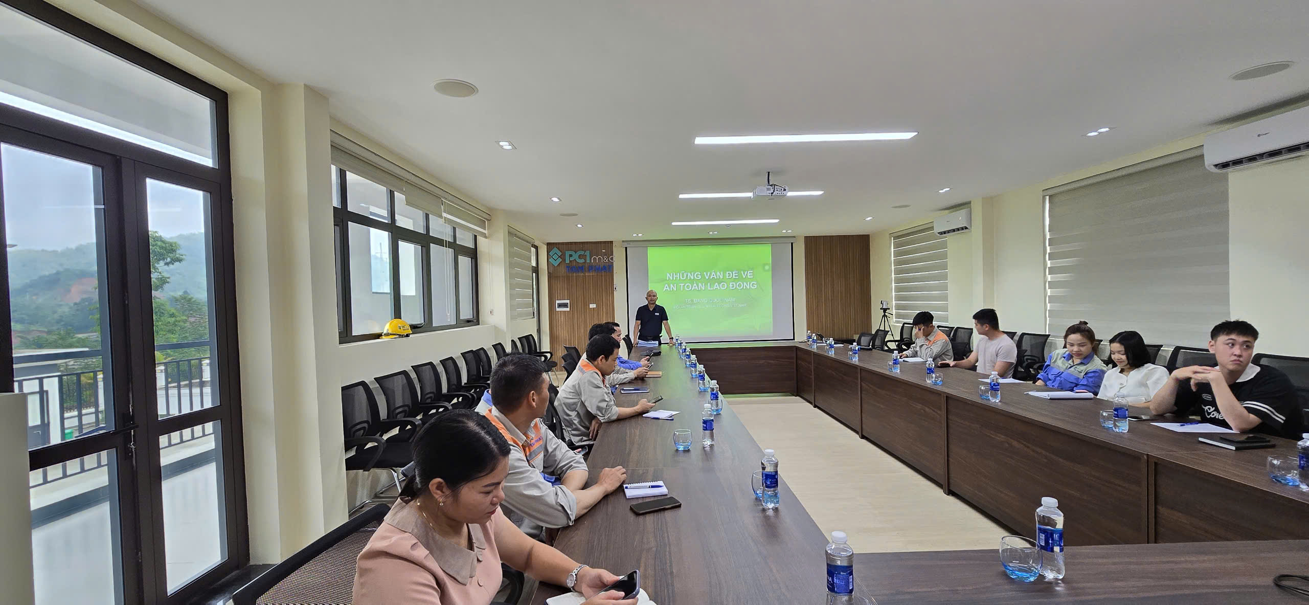 QUY TRÌNH HUẤN LUYỆN VÀ CẤP CHỨNG CHỈ AN TOÀN, VỆ SINH LAO ĐỘNG