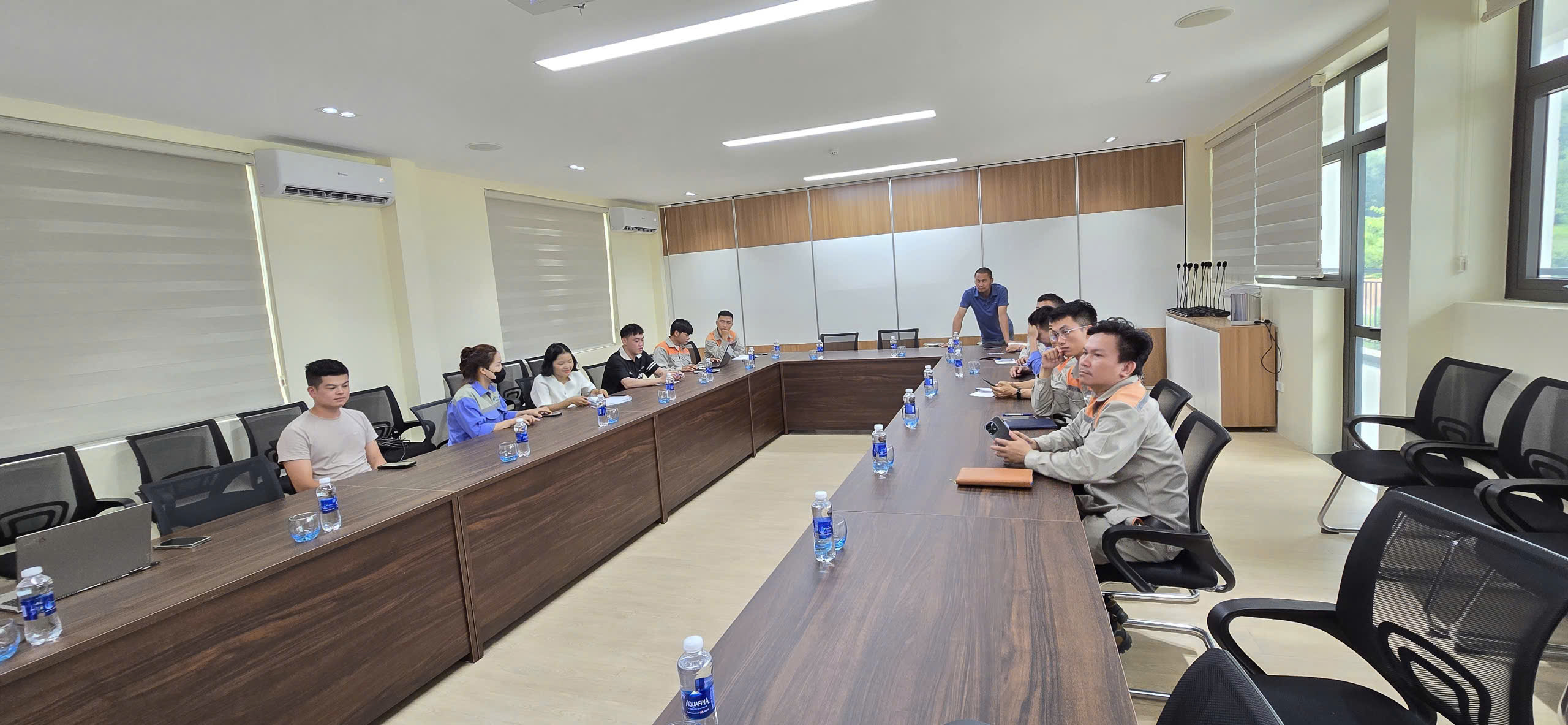 HUẤN LUYỆN AT, VSLĐ TẠI CÔNG TY CỔ PHẦN KHOÁNG SẢN TẤN PHÁT