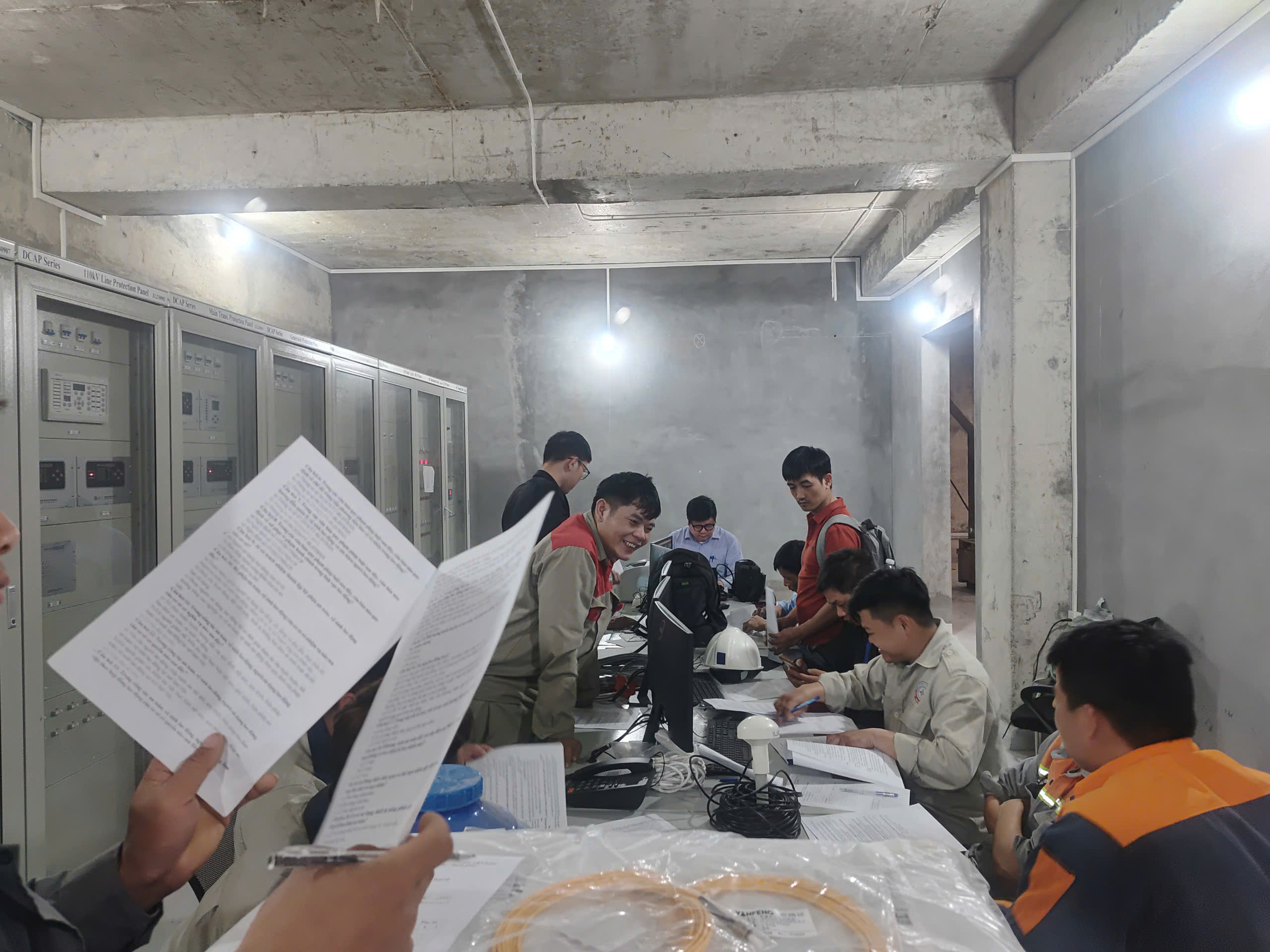 HUẤN LUYỆN AN TOÀN, VỆ SINH LAO ĐỘNG TẠI CÔNG TY TNHH BÌNH MINH LAI CHÂU