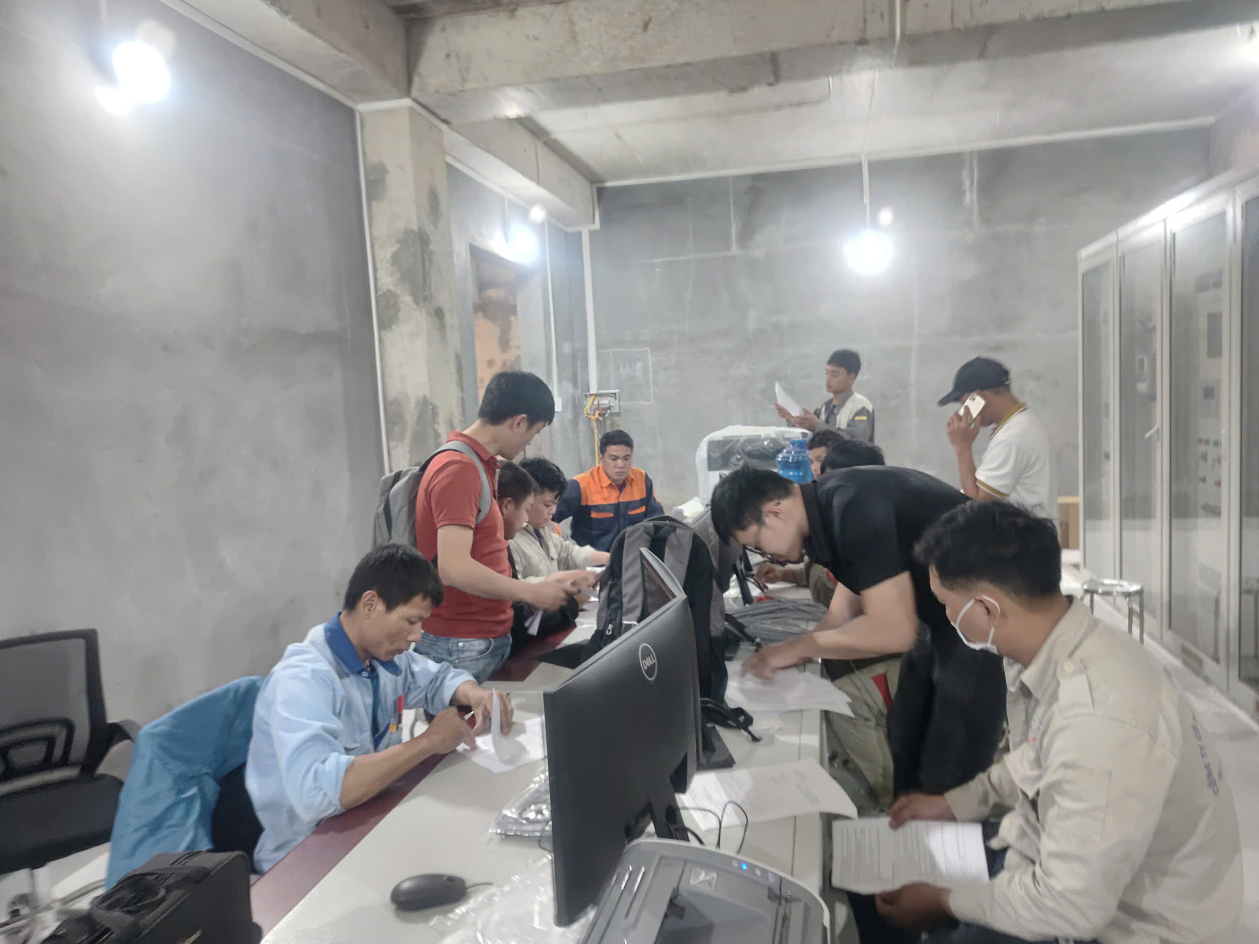 HUẤN LUYỆN AN TOÀN, VỆ SINH LAO ĐỘNG TẠI CÔNG TY TNHH BÌNH MINH LAI CHÂU