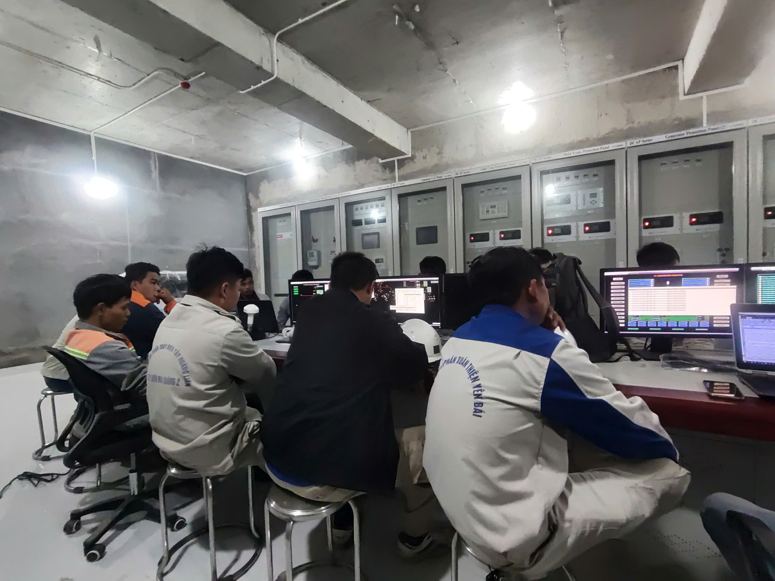 HUẤN LUYỆN AN TOÀN, VỆ SINH LAO ĐỘNG TẠI CÔNG TY TNHH BÌNH MINH LAI CHÂU