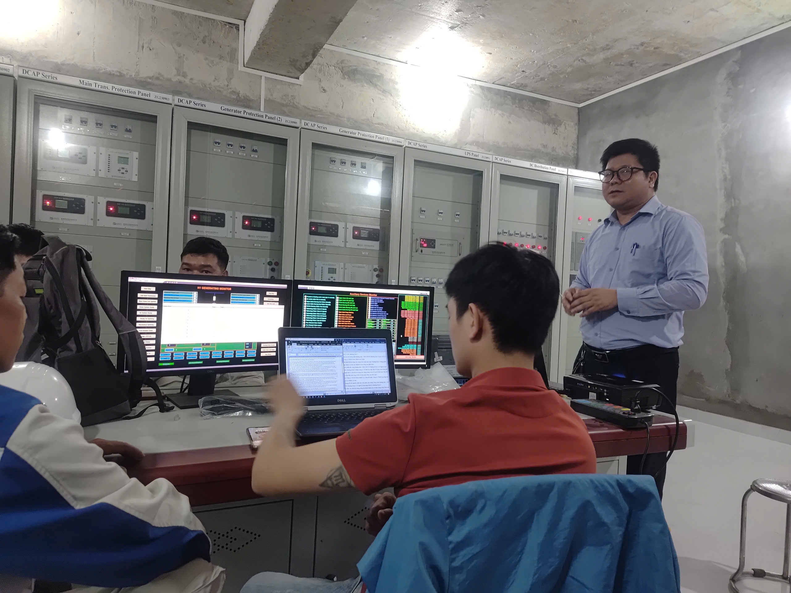 HUẤN LUYỆN AN TOÀN, VỆ SINH LAO ĐỘNG TẠI CÔNG TY TNHH BÌNH MINH LAI CHÂU