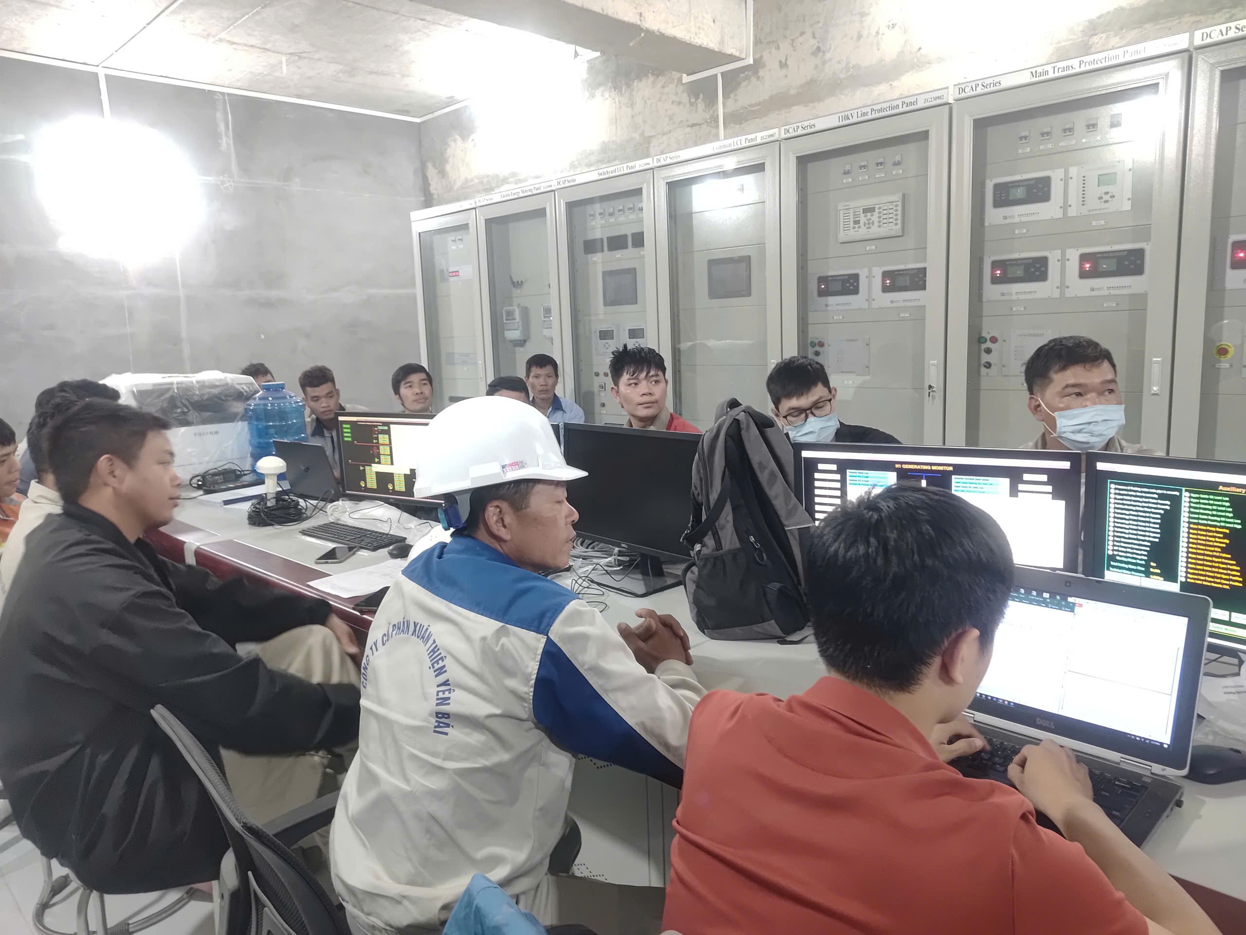 HUẤN LUYỆN AN TOÀN, VỆ SINH LAO ĐỘNG TẠI CÔNG TY TNHH BÌNH MINH LAI CHÂU