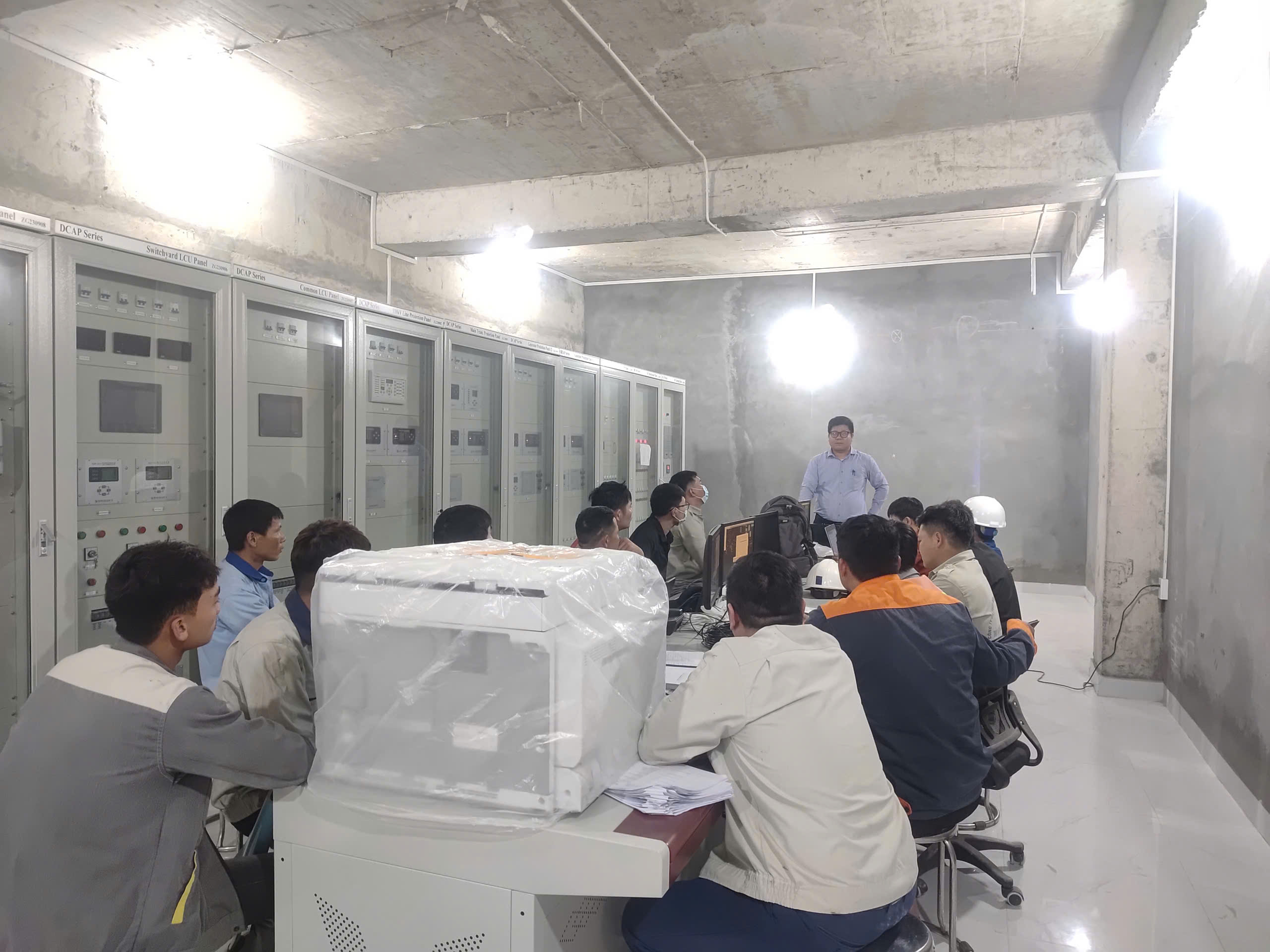 HUẤN LUYỆN AN TOÀN, VỆ SINH LAO ĐỘNG TẠI CÔNG TY TNHH BÌNH MINH LAI CHÂU